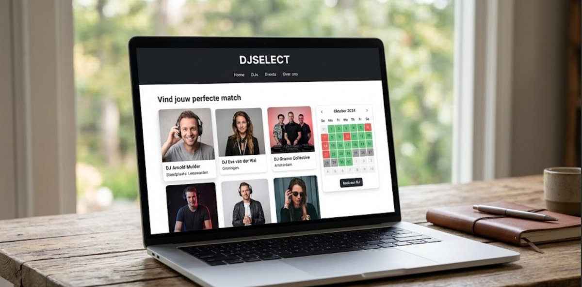 Plan tijdig je DJ – vol = vol op vrijdag en zaterdag