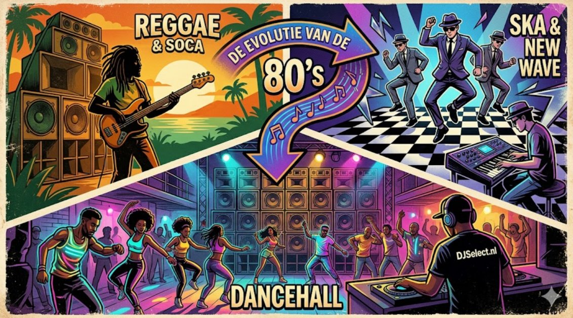 Ritme-Revolutie: Hoe Reggae, Ska en New Wave de weg baanden voor Dancehall