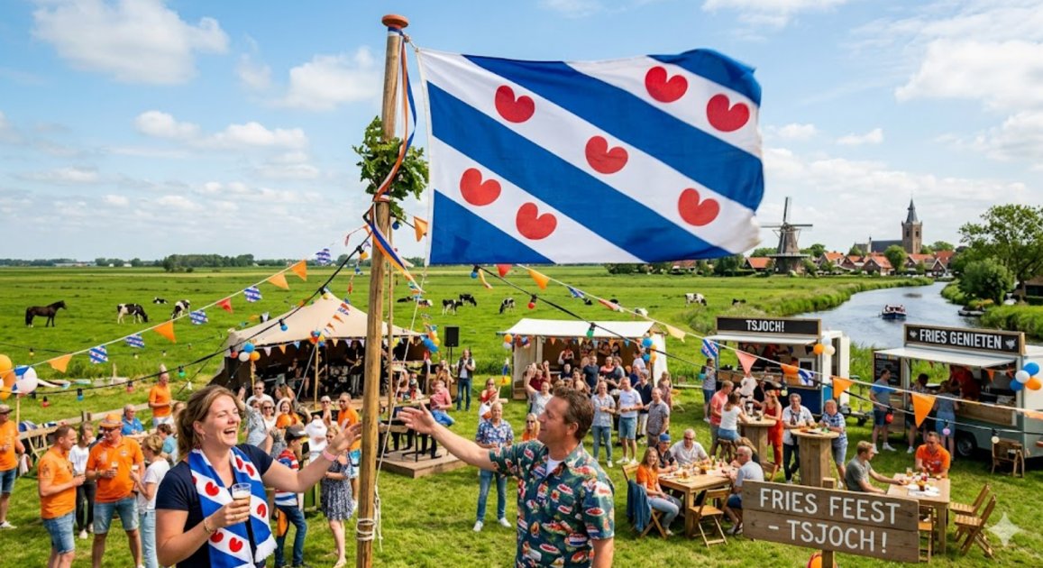 Waarom een allround dj het op een Fries feestje scoort